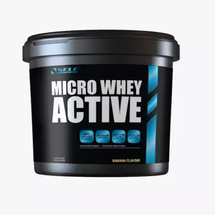 Micro Whey Active 4kg Self Omninutrition heraproteiini-isolaatti - Heraisolaattit - 01171-01 - 1