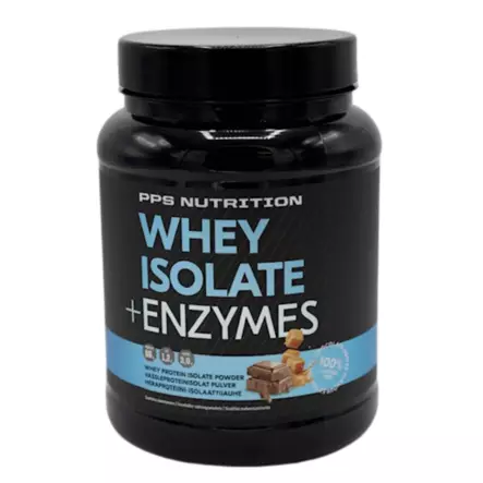 PPS Nutrition Whey Isolate + Enzymes heraisolaatti - Heraisolaattit - 07321-01 - 1
