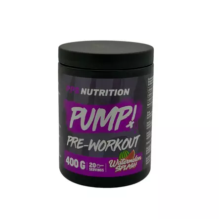 PPS Nutrition Pump! Pumppiboosteri - Pump tuotteet ja tehonlisääjät - 10485 - 2