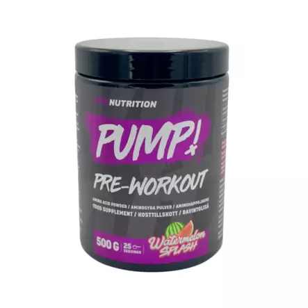 PPS Nutrition Pump! Pumppiboosteri - Pump tuotteet ja tehonlisääjät - 10485 - 1